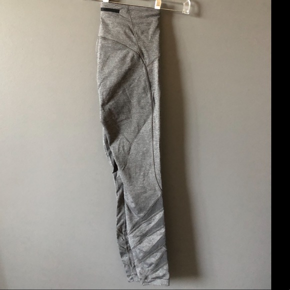 Grey LuLu Leggings - Picture 3 of 4